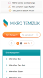 Mobile Screenshot of mikrotemizlik.com